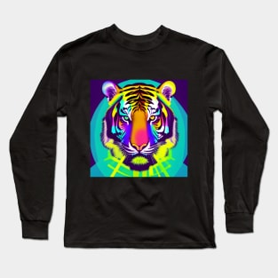 Rainbow Tiger Long Sleeve T-Shirt